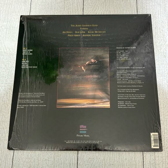 Jerry Goodman It’s Alive Vinyl Record - Picture 11 of 11